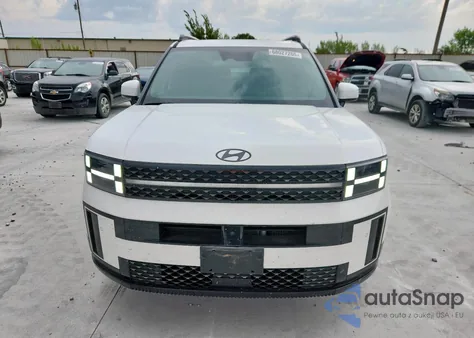 2024 Hyundai Santa Fe Calligraphy from USA, damaged, VIN 5NMP54GL8RH061276